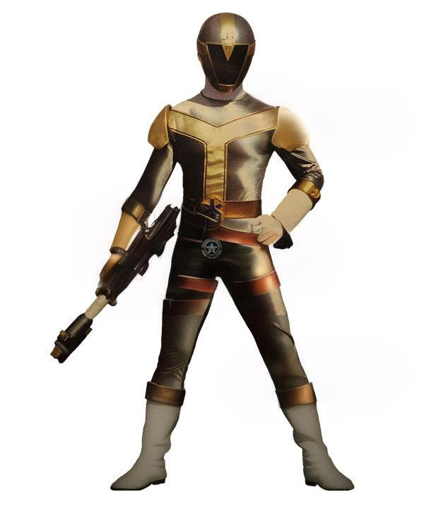 Titanium Ranger Cosplay Outfit from Power Rangers Lightspeed Rescue Series - EMPR084