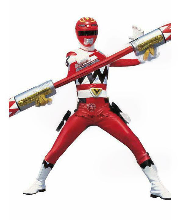 Red Galaxy Ranger Costume - Power Rangers Lost Galaxy Cosplay