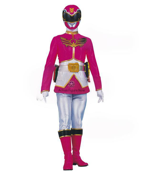 Power Rangers Megaforce Pink Ranger Cosplay Costume