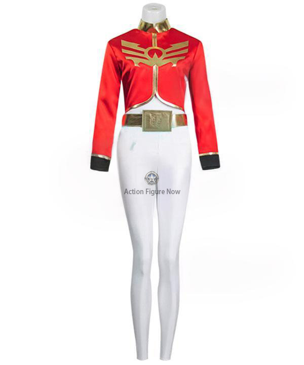 Red Ranger Megaforce Costume - Power Rangers Cosplay Outfit