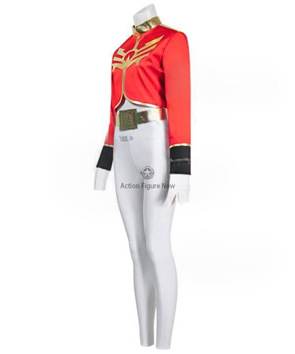 Red Ranger Megaforce Costume - Power Rangers Cosplay Outfit