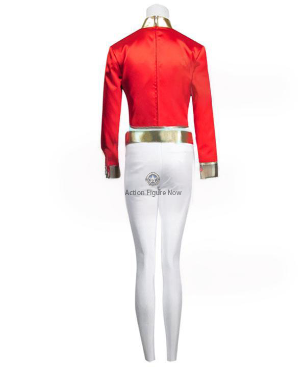 Red Ranger Megaforce Costume - Power Rangers Cosplay Outfit