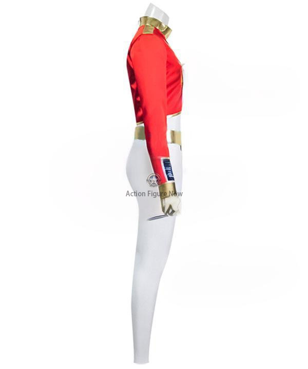 Red Ranger Megaforce Costume - Power Rangers Cosplay Outfit