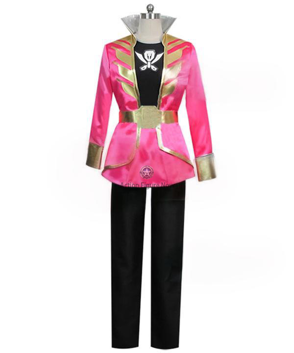 Super Megaforce Pink Ranger Cosplay Costume - Power Rangers Megaforce