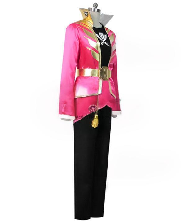 Super Megaforce Pink Ranger Cosplay Costume - Power Rangers Megaforce