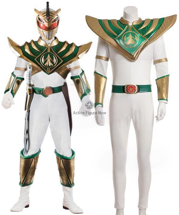 Lord Drakkon Power Rangers Cosplay Costume - Mighty Morphin Tommy Oliver Edition