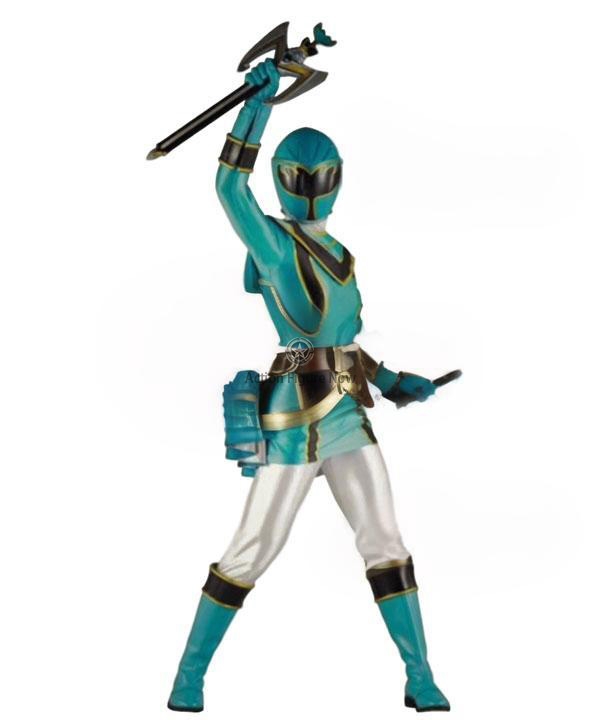 Blue Mystic Ranger Costume - Power Rangers Mystic Force Cosplay Outfit