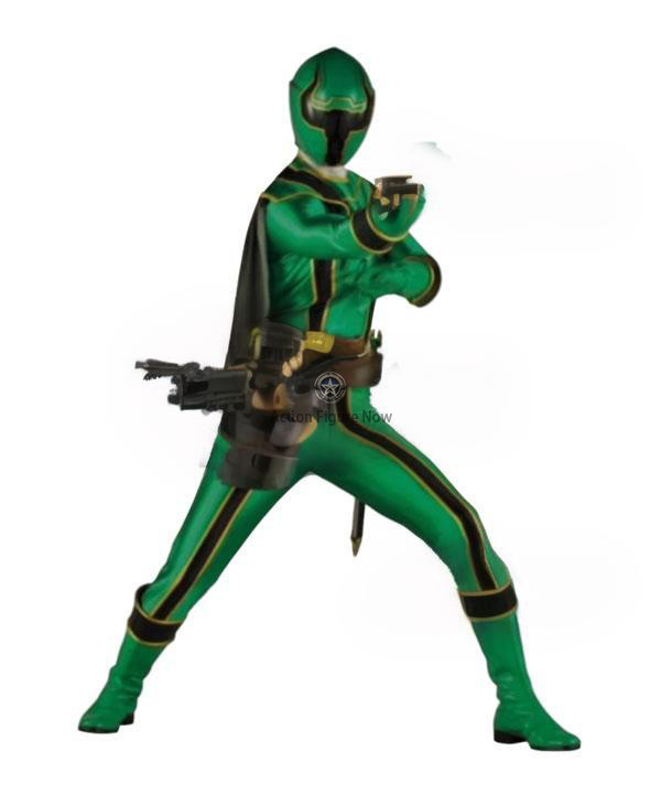 Green Mystic Ranger Costume - Power Rangers Mystic Force Cosplay Outfit