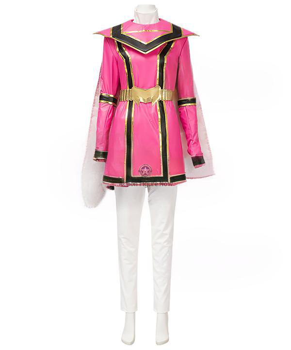 Power Rangers Mystic Force Cosplay Costume - Pink Mystic Ranger Outfit