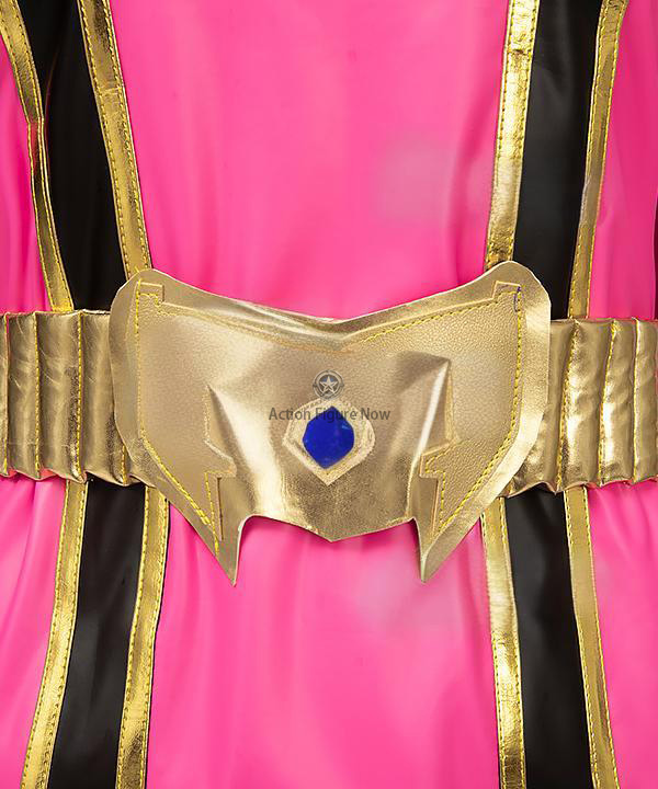 Power Rangers Mystic Force Cosplay Costume - Pink Mystic Ranger Outfit