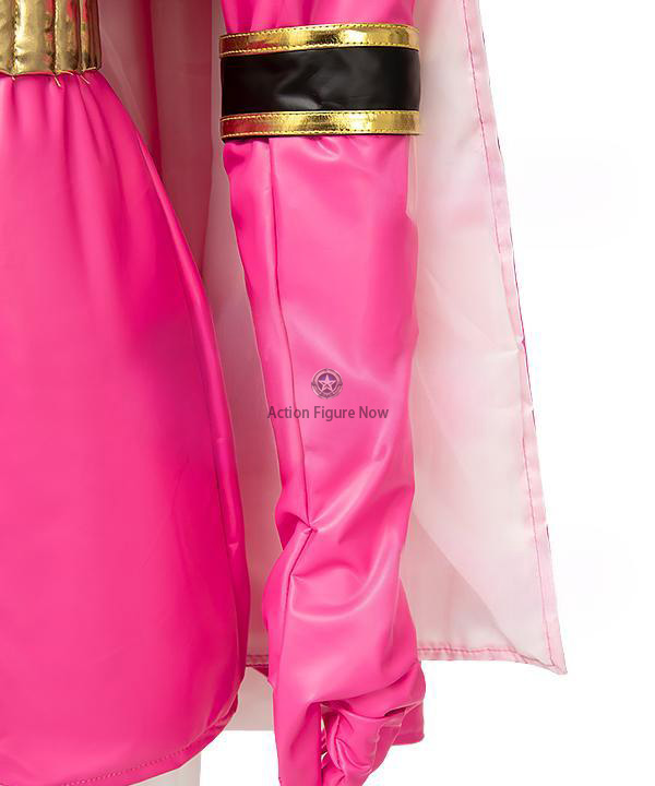 Power Rangers Mystic Force Cosplay Costume - Pink Mystic Ranger Outfit