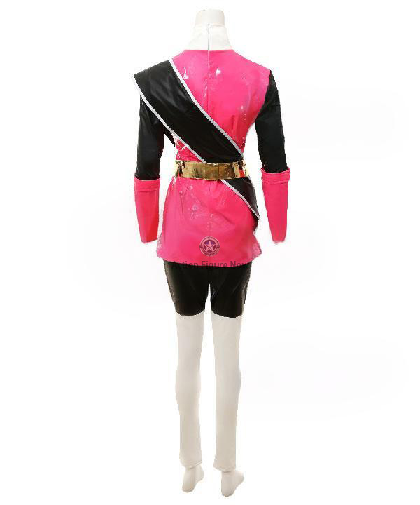 Pink Ninja Steel Power Rangers Cosplay Costume