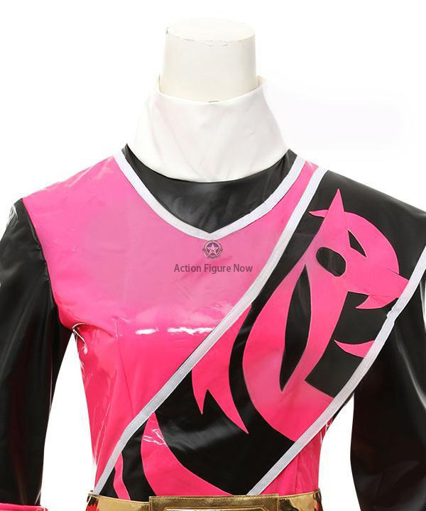 Pink Ninja Steel Power Rangers Cosplay Costume
