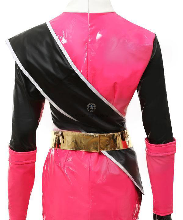 Pink Ninja Steel Power Rangers Cosplay Costume