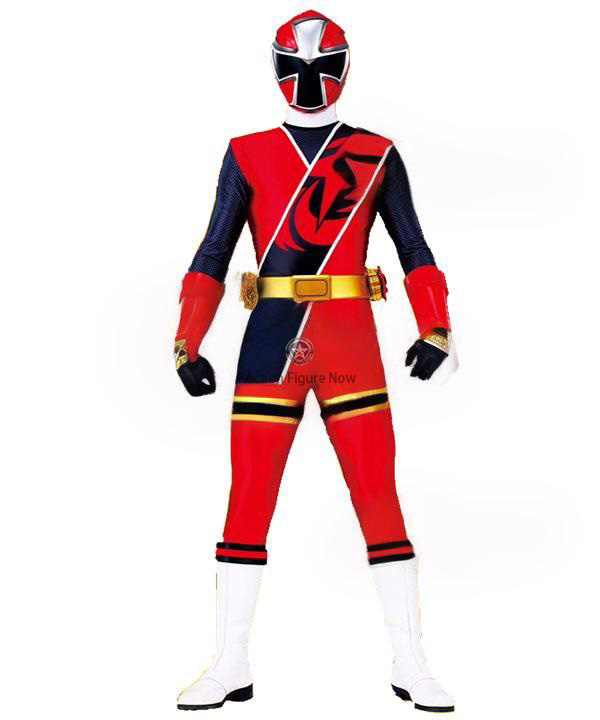 Red Ranger Ninja Steel Cosplay Costume - Power Rangers Inspired