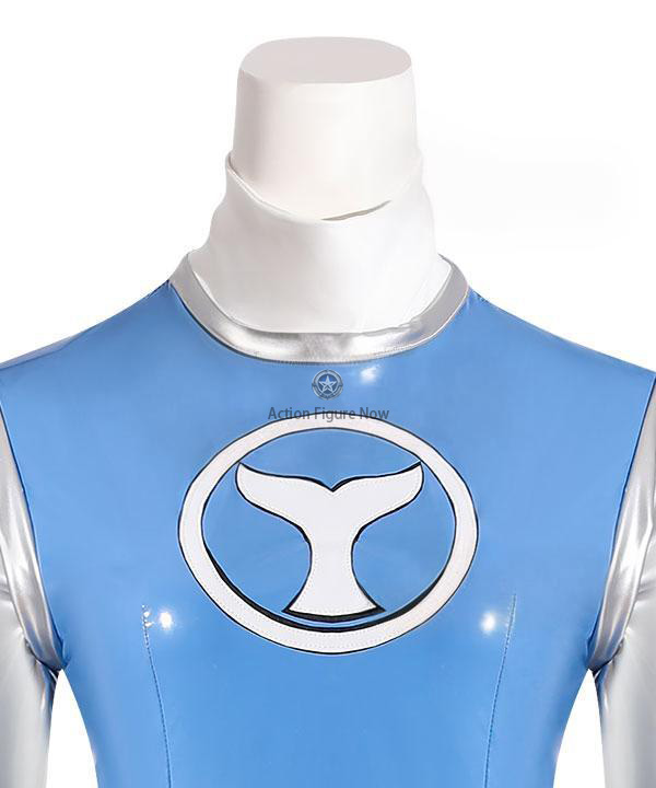 Blue Wind Ranger Ninja Storm Costume - Power Rangers Cosplay