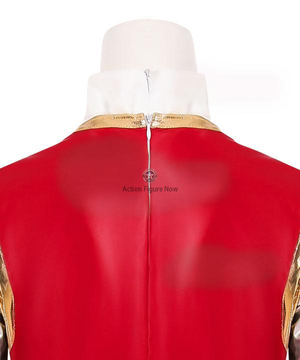 Red Wind Ranger Costume - Power Rangers Ninja Storm Cosplay