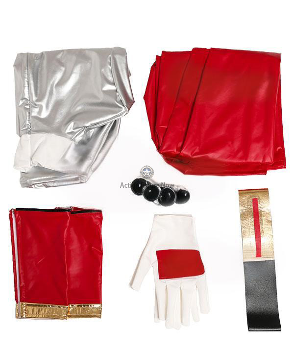 Red Wind Ranger Costume - Power Rangers Ninja Storm Cosplay