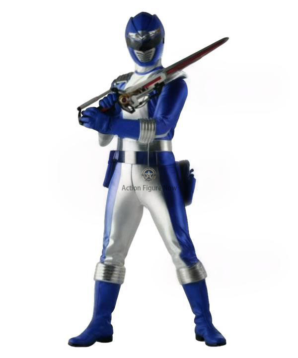 Blue Overdrive Ranger Costume - Power Rangers Operation Overdrive Cosplay