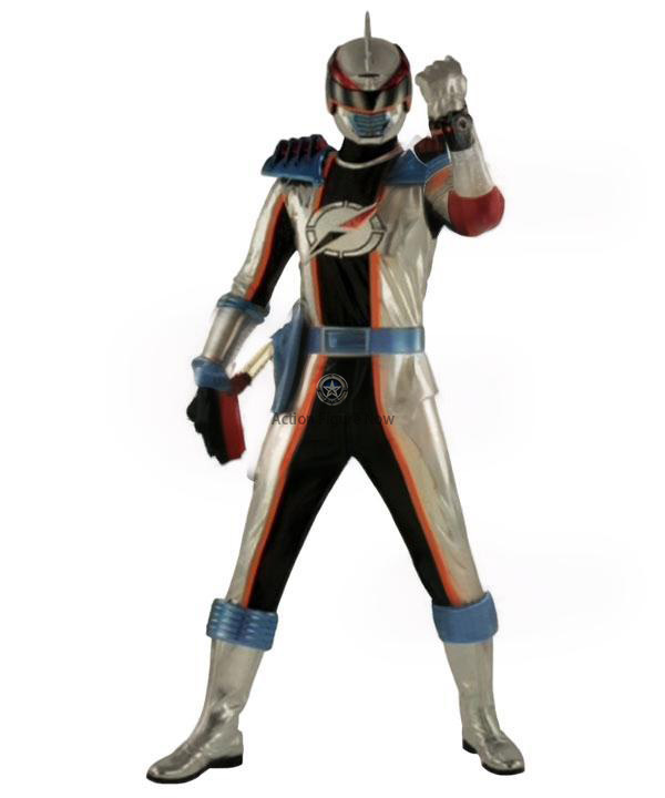 Mercury Ranger Cosplay Outfit from Power Rangers Operation Overdrive - EMPR099