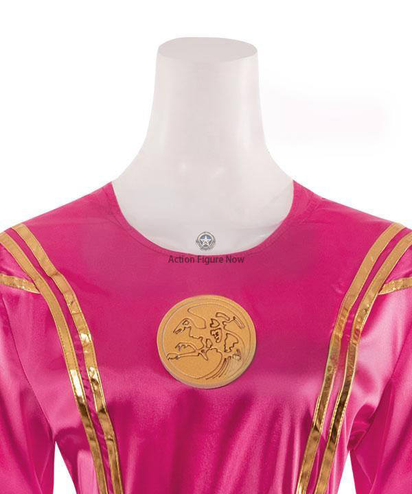 Power Rangers Ninjetti Pink Ninja Ranger Cosplay Costume - High Quality, Authentic Detail
