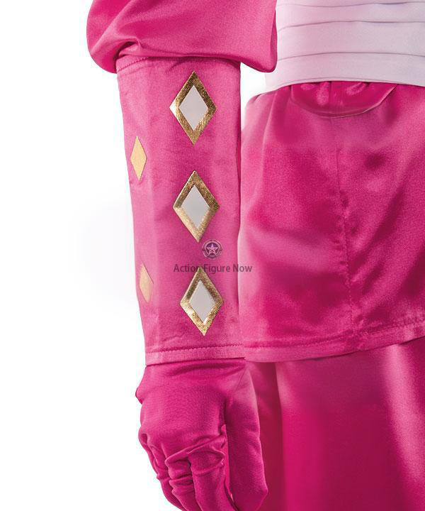 Power Rangers Ninjetti Pink Ninja Ranger Cosplay Costume - High Quality, Authentic Detail