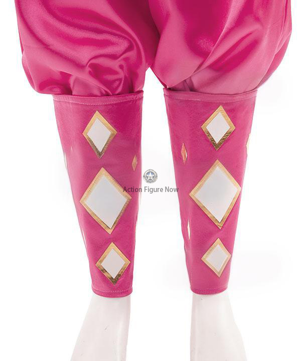 Power Rangers Ninjetti Pink Ninja Ranger Cosplay Costume - High Quality, Authentic Detail