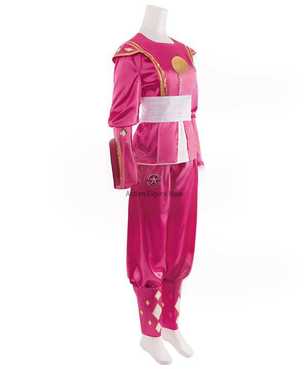 Power Rangers Ninjetti Pink Ninja Ranger Cosplay Costume - High Quality, Authentic Detail