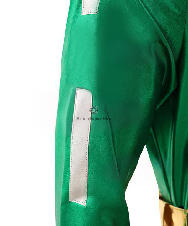Green Power Rangers RPM Operator Series Costume for Cosplay