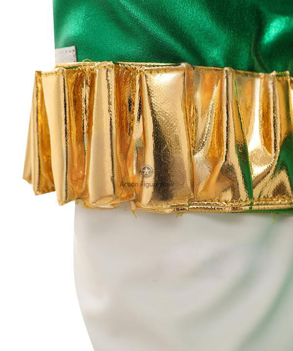 Green Power Rangers RPM Operator Series Costume for Cosplay