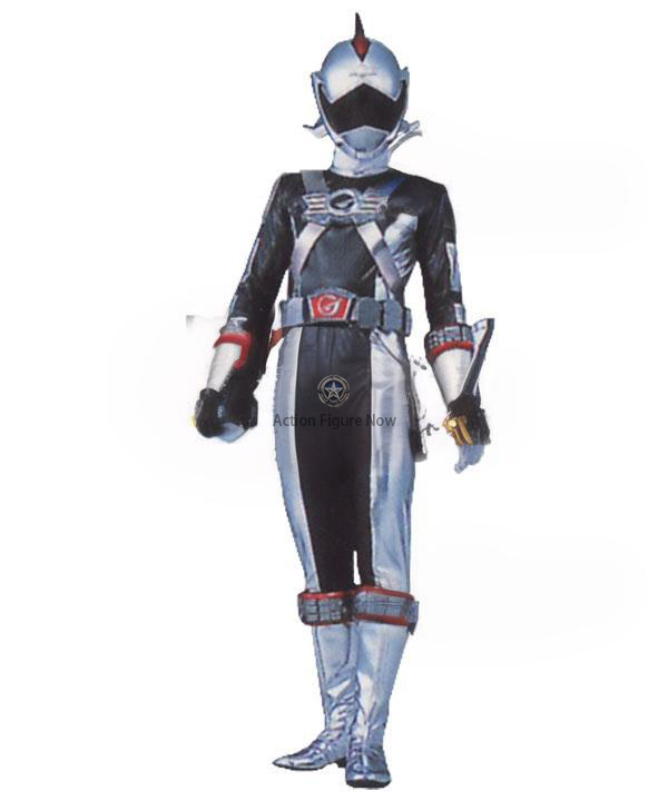 Silver Ranger Operator Series Costume from Power Rangers RPM - Cosplay Outfit