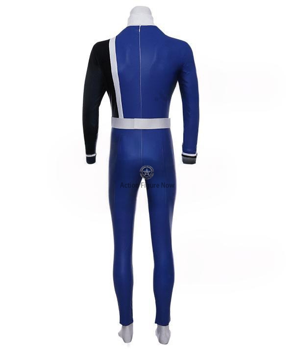 Blue Ranger Cosplay Costume from Power Rangers SPD Series - EMPR023