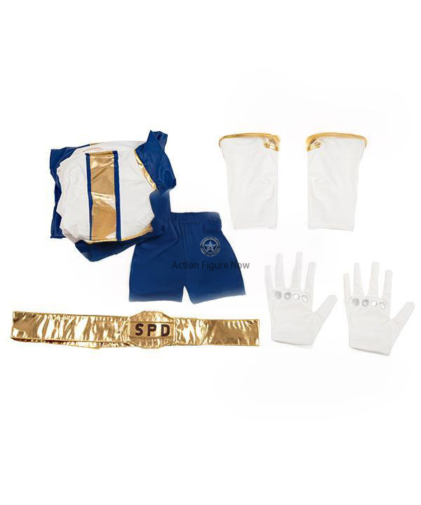 Omega Ranger Costume from Power Rangers SPD - High-Quality Cosplay Outfit