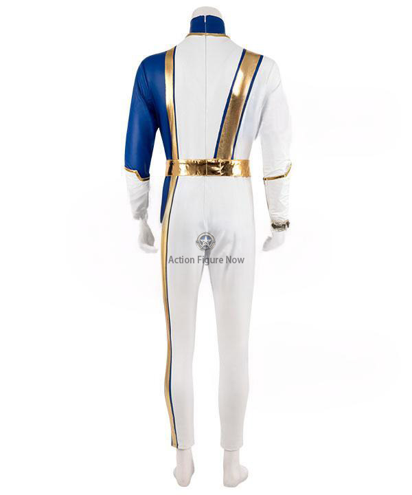 Omega Ranger Costume from Power Rangers SPD - High-Quality Cosplay Outfit
