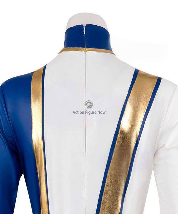 Omega Ranger Costume from Power Rangers SPD - High-Quality Cosplay Outfit