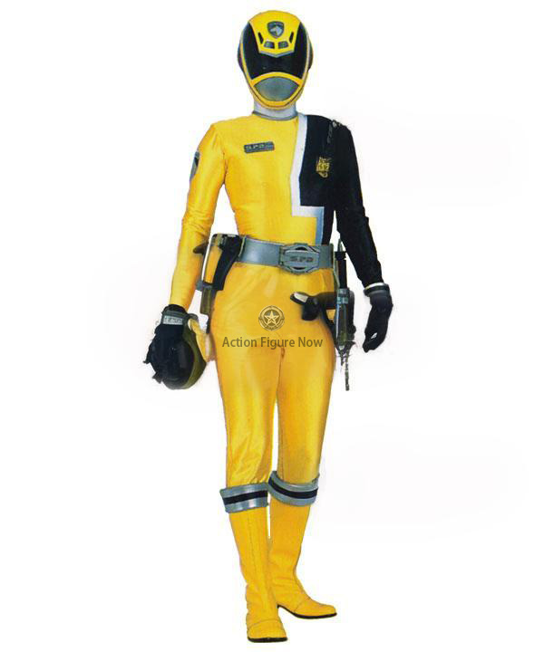 Yellow Ranger Costume - Power Rangers SPD Cosplay Outfit