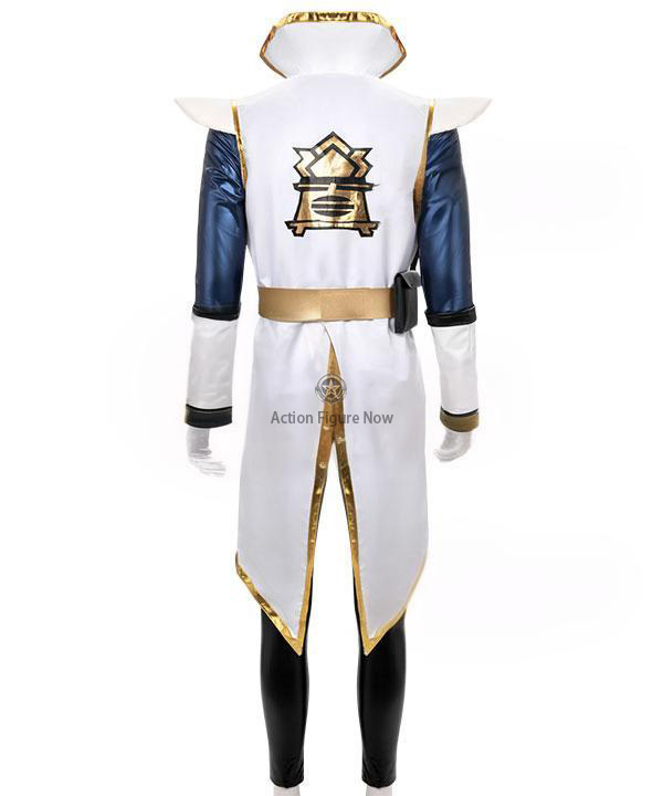 Blue Samurai Ranger Costume - Power Rangers Samurai Super Mode Cosplay