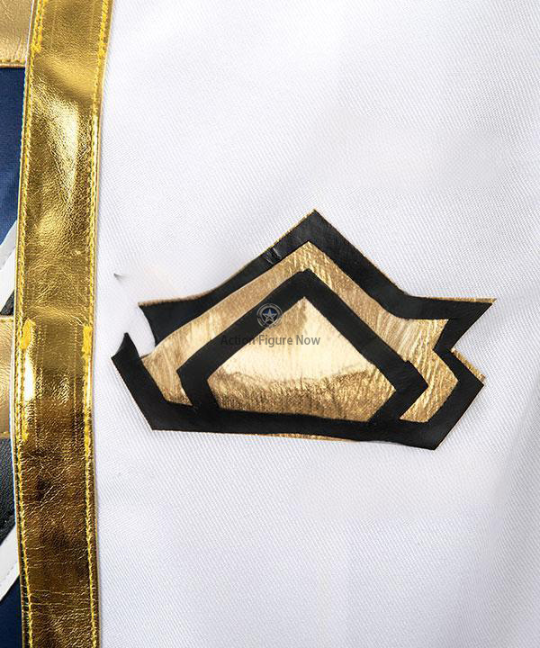 Blue Samurai Ranger Costume - Power Rangers Samurai Super Mode Cosplay
