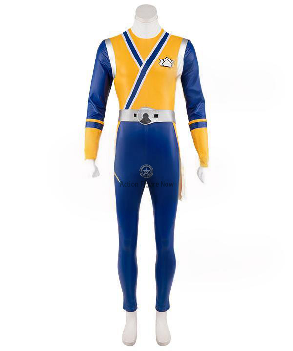 Gold Samurai Ranger Power Rangers Cosplay Outfit