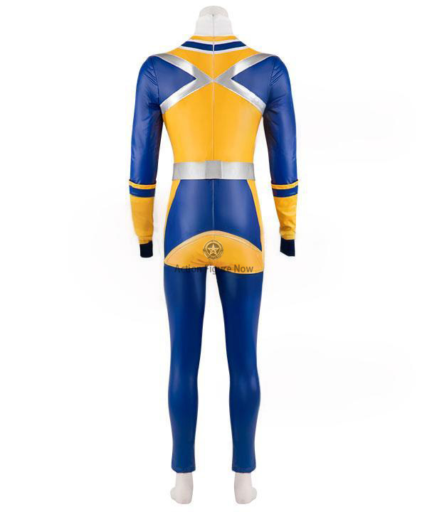 Gold Samurai Ranger Power Rangers Cosplay Outfit