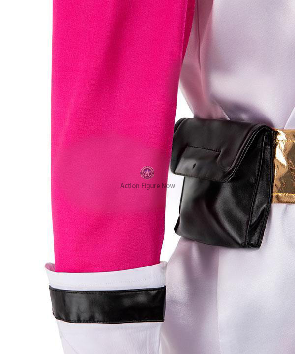 Power Rangers Samurai Costume - Pink Ranger Super Mode Cosplay Outfit