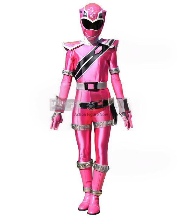 Kiramai Pink Ranger Costume - Super Sentai Kiramager Cosplay
