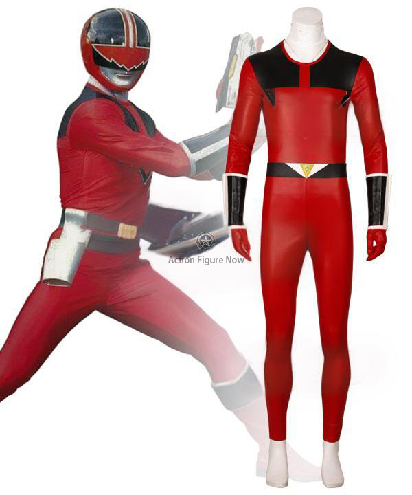 Quantum Ranger Cosplay Outfit from Power Rangers Time Force