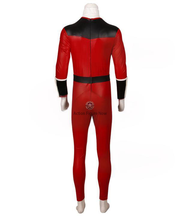 Quantum Ranger Cosplay Outfit from Power Rangers Time Force