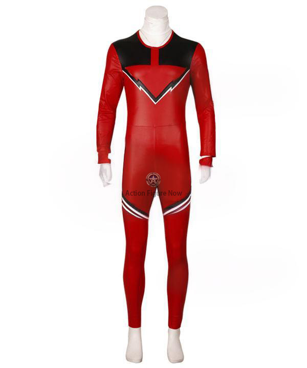 Quantum Ranger Cosplay Outfit from Power Rangers Time Force