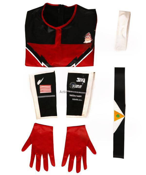 Quantum Ranger Cosplay Outfit from Power Rangers Time Force