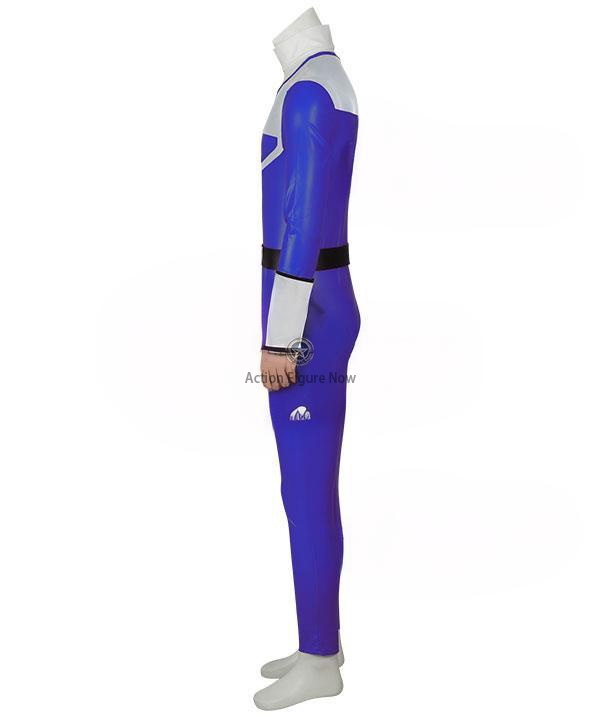 Power Rangers Time Force Blue Ranger Cosplay Costume
