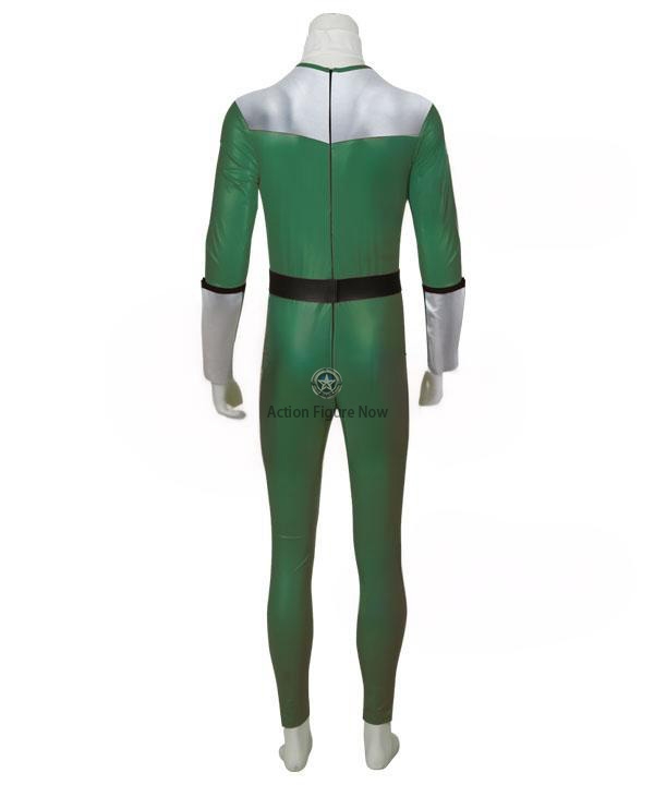 Green Ranger Costume from Power Rangers Time Force - Cosplay Outfit