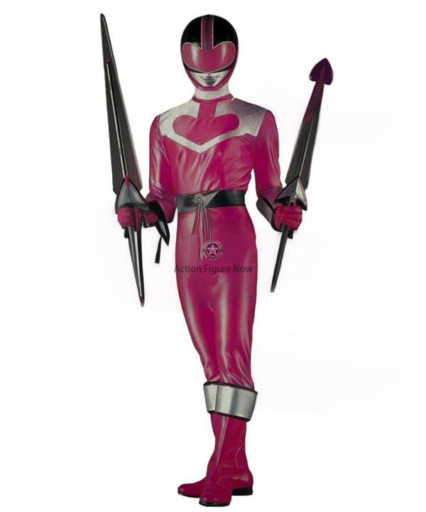 Time Force Pink Ranger Cosplay Costume - Power Rangers