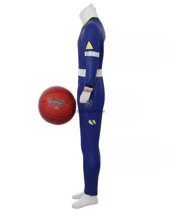 Blue Turbo Ranger Costume - Power Rangers Turbo Cosplay Outfit